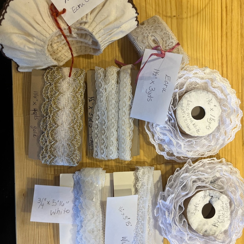 Assorted Lace Trim Collection